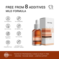 Sérum Visage Personnalisable OEM Anti-Âge Hydratant à l'Astaxanthine, Vitamine E, Antioxydant et Éclaircissant 30ml avec Hyaluronate de Sodium