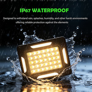 Lámparas Solares Magnéticas ALECTER para Camping, 5 Modos, Regulables, IP65 Impermeables, Portátiles, Luz de Trabajo, para Jardín, Camping, Reparaciones - Product Image 5