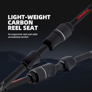 Caña de Pescar Giratoria Ultraligera de 2.1m 1-7g XUL Toray 40T Carbono con Guía FUJI - Product Image 6