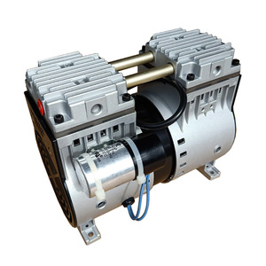 Taiwan Kawake JP-90H JP-90V Oil Free Vacuum Pump 23 Max Head Cast Aluminum Electric Gas For <b>Laminating</b> Dispensing <b>Machines</b> - Product Image 1