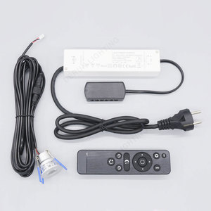 Complète LED encastré spots ensemble 8x3W <span class=keywords><strong>12V</strong></span> Mini 28mm dimmable Milano IP65 splash-preuve pour Véranda, <span class=keywords><strong>Salle</strong></span> <span class=keywords><strong>De</strong></span> Bains, Jardin maison - Product Image 3