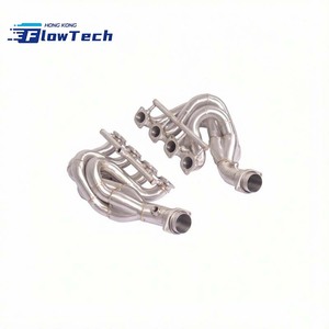 ท่อร่วมไอเสียแบบตรงสำหรับเฟอร์รารี่ 360 ทำจากสแตนเลสพร้อมผิวขัดเงา - Product Image 2