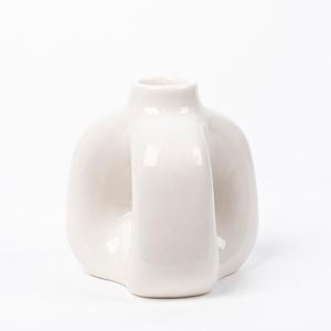 北欧北欧跨界陶瓷烛台用于芳香疗法家居装饰摆件B & B家具金属类型金属 - Product Image 6