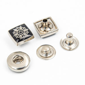 Botón a Presión Metálico de 15 mm a Precio de Fábrica, Accesorios para Prendas de Vestir, Botón a Presión de Aleación de Zinc - Product Image 4