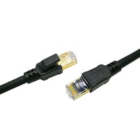 Kabel Cat 8 RJ45 Patch Cord 40Gbps 2000MHz AWG26 S/FTP Lan Kabel Ethernet CAT 8