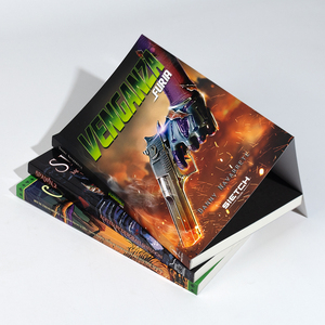Impression <span class=keywords><strong>de</strong></span> livres personnalisés à prix d'usine, livres brochés, impression <span class=keywords><strong>de</strong></span> romans - Product Image 2