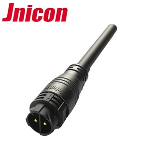 M25 Hai Pin Kết Nối 50Amps Cao Hiện Tại IP67 Không Thấm Nước Kết Nối Điện - Product Image 2