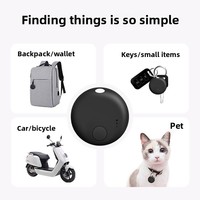 Dispositif anti-perte GPS Android Google avec positionnement et autonomie ultra-longue pour objets, vélos, animaux de compagnie, localisateur, traceur d'animaux