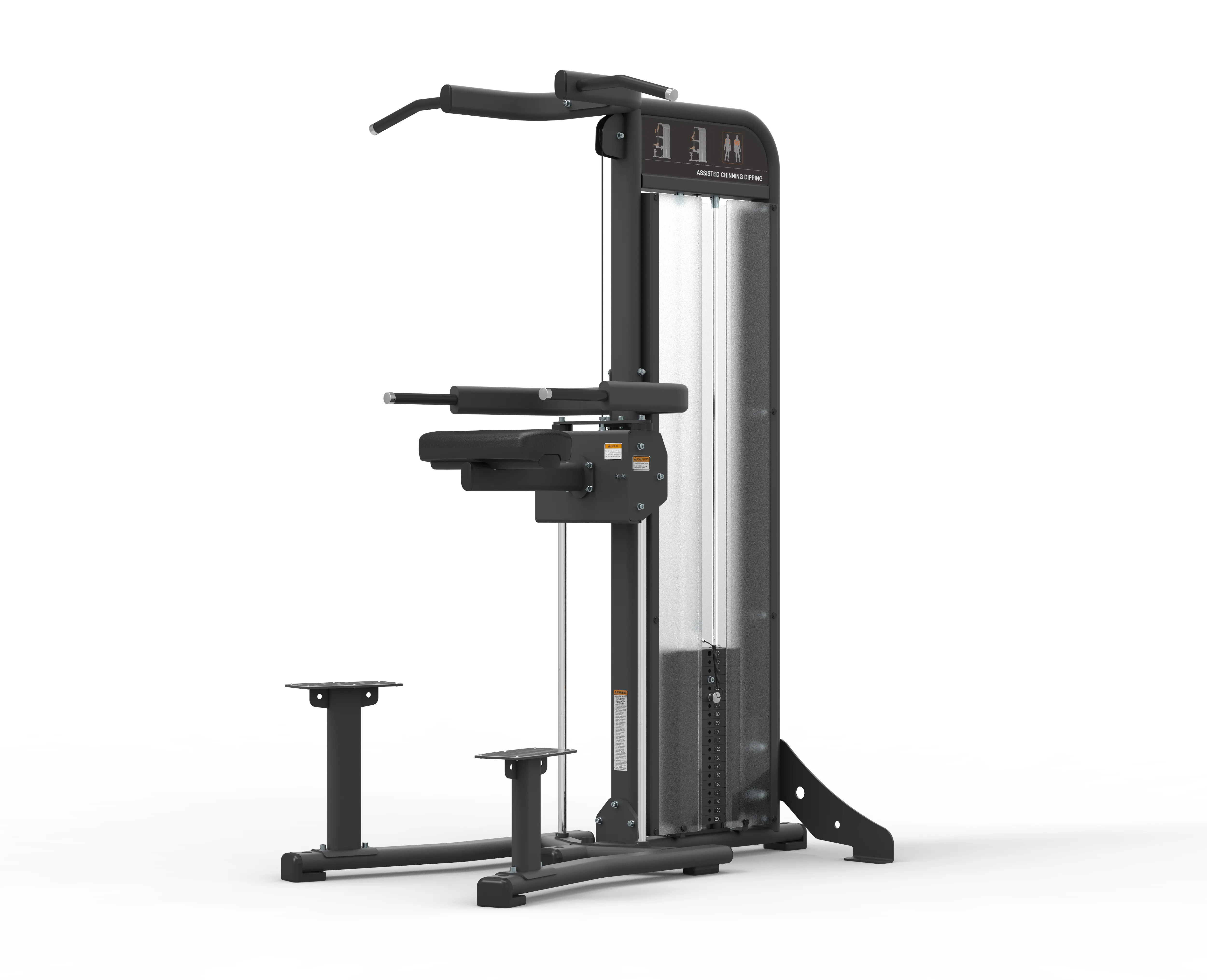 공장 직접 판매 상업 다시 트레이너 운동 체육관 피트니스 장비 풀다운 기계 체육관 센터