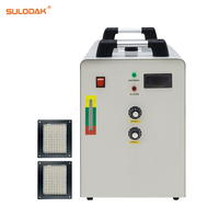Sulodak 8060 berpendingin air 700W lampu penyembuhan lapisan industri sistem pengeringan lampu Uv untuk Epson I3200/generasi ke-5 ke-7
