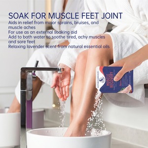Sali da Bagno per Piedi 50g, <span class=keywords><strong>Cura</strong></span> dei Piedi, Idratante, per Calli, Pedicure Spa, Dolori Muscolari, Piedi Stanchi - Product Image 6