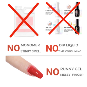 MyBeautyNails-polvo acrílico con logotipo personalizado, degradado sólido a granel, paleta de Polvo de pigmento comprimido - Product Image 4