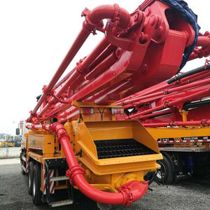 Camion pompe à béton reconditionné de marque Sany avec châssis ISUZU - Product Image 6