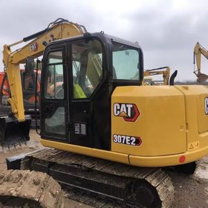 Excavadora Caterpillar usada 7 toneladas Cat307D Maquinaria de movimiento de tierra Excavadora de orugas de gato Excavadoras de segunda mano - Product Image 1
