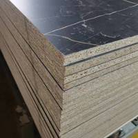 Panneaux de particules en mélamine DES Premium XINQIU 9 mm 18 mm, finition couleur unie, projets d'ameublement intérieur, garantie 5 ans+, contemporain