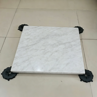 Vente en gros de haute qualité WPC Tuiles de piédestal Installation facile Supports réglables pour la construction de planchers surélevés dans les appartements