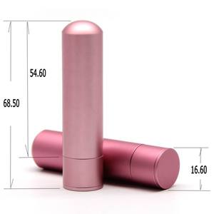 5ml nouveau Type inhalateur d'arôme entièrement en métal avec de bonnes mèches inhalateur inhalateur nasal en métal en aluminium - Product Image 6