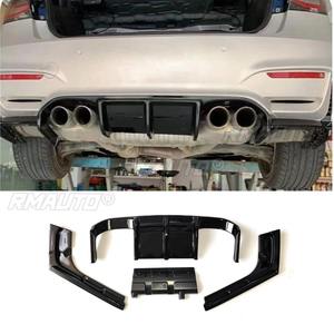 Difusor de Parachoques Trasero para Auto, Spoiler Negro Brillante, Pieza de Modificación para BMW Serie 3 F30 2013-2020, Accesorios para Auto - Product Image 1
