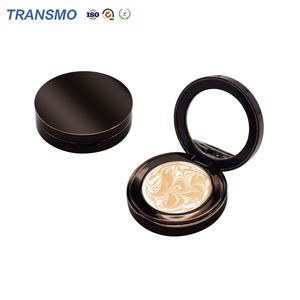 Fournisseur d'emballages de palettes de fard à joues en plastique vides remplaçables personnalisées OEM, étuis pour cosmétiques, crème BB, poudre - Product Image 1