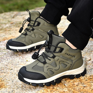 <span class=keywords><strong>Botas</strong></span> de Senderismo Profesionales <span class=keywords><strong>para</strong></span> Niños, Altura Media, al por Mayor, Zapatos Deportivos <span class=keywords><strong>para</strong></span> Niños, a la Moda, Impermeables, Antideslizantes, Zapatillas Suaves <span class=keywords><strong>para</strong></span> Niños - Product Image 3