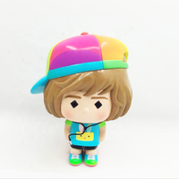 Muestra gratis dibujos animados animación Mini plástico 3D impresión figura, personalizado 3D impresión Pvc figuras fábrica