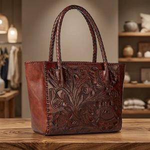 Bolsos de Mano de Cuero Genuino de Lujo, Personalizables al por Mayor, con Cierre de Cremallera, Impermeables y Ecológicos, para Mujer - Product Image 3