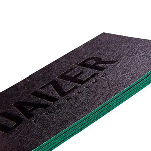 디자인 페인트 가장자리 명함 인쇄로 개인화 된 이름 카드 인쇄 - Product Image 3