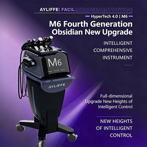 Appareil de microdermabrasion hydro pour le lifting du visage, jet d'oxygène, matériau ABS, certifié CE, compatible US, écran tactile pour - Product Image 5