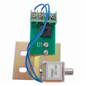 LYD102 Earthing Switch Mekanisme Operasi, Perangkat Interlock Lurus Grendel Koil Solenoid Elektromagnet