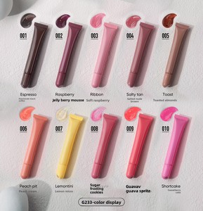 Baume à lèvres hydratant et nourrissant sans logo, parfum fruité, effet brillant, soin des lèvres, vente en gros sous marque privée - Product Image 5