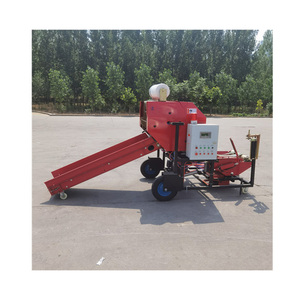 Máquina automática para ensilaje de alfalfa, tallo de maíz, heno, paja de arroz y pasto; empacadora y formadora de pacas. - Product Image 3