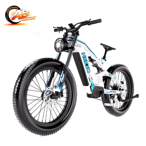 Bicicleta Eléctrica de Montaña para Adultos <span class=keywords><strong>EU</strong></span>/US K9, 1000W, 52V, 21Ah, 50km/h, Autonomía de 70-90km, 160Nm, 26 Pulgadas, <span class=keywords><strong>9</strong></span> Velocidades, Motor Central sin Escobillas, Fibra de Carbono - Product Image 2