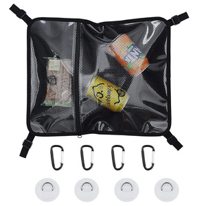 Sac de rangement étanche pour paddleboard avec 4 crochets et ventouses pour planches de surf et accessoires - Product Image 1