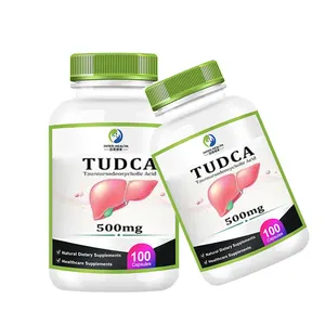 OEM Liver Support Herbal suplementos TUDCA granel 500mg TUDCA Cápsulas