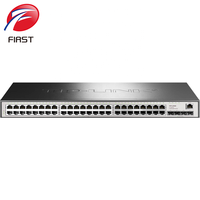 48 Portlu Gigabit 4 SFP TL-SG5452 SG5452 Katman 3 Yönetilebilir Ağ Anahtarı, Kurumsal Veri Merkezi Sunucu Merkezi için