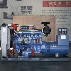 Grupo Electrógeno Silencioso de 100KW 125KVA, Alternador sin Escobillas, 50Hz, 1800RPM, Refrigerado por Agua, Arranque de 24V - Product Image 5