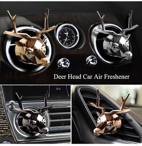 Ambientador <span class=keywords><strong>de</strong></span> <span class=keywords><strong>aire</strong></span> para coche, fragancia <span class=keywords><strong>de</strong></span> cabeza <span class=keywords><strong>de</strong></span> ciervo para coche americano - Product Image 3