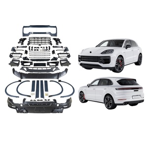 Kit de Modificación de Carrocería para Cayenne 2024-2025, Paquete de Mejoras para Auto, Barras Delanteras y Traseras - Product Image 1