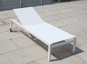 Piscine d'extérieur pliante en Aluminium, <span class=keywords><strong>lit</strong></span> de Plage résistant aux hautes températures, offre spéciale - Product Image 6