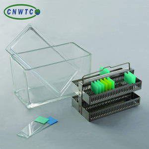 30pcs <strong>Slide</strong> <strong>Staining</strong> <strong>Rack</strong>