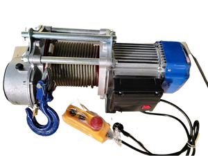 Palan de treuil électrique à moteur de levage de 220V <span class=keywords><strong>1500kg</strong></span> avec palan électrique à coque en aluminium treuil électrique 220v - Product Image 2