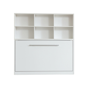 Color Optional Space Saving Furniture MFC Horizontal Murphy Wall <strong>Bed</strong> - Product Image 5