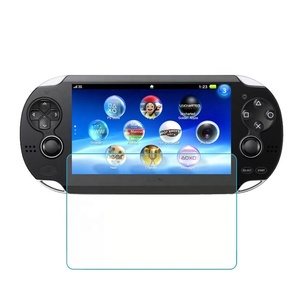 9H 2.5D 0.26Mm Cho Tấm Bảo Vệ Màn Hình Kính Cường Lực PSV1000 Cho <span class=keywords><strong>PS</strong></span> <span class=keywords><strong>Vita</strong></span> 1000 - Product Image 1