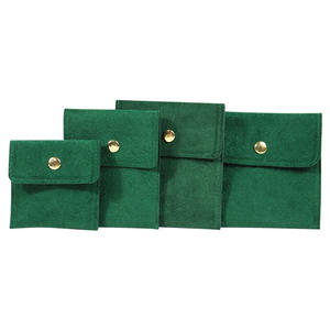 PENOBON, terciopelo con cuentas personalizado, moderno y elegante, botón a presión, accesorios de exhibición de joyería, cubierta abatible, embalaje grueso a prueba de polvo - Product Image 6