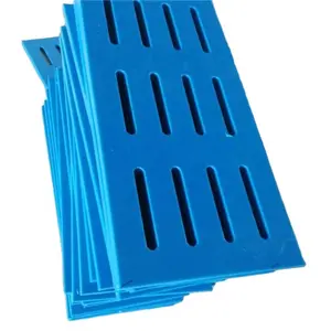 uhmw pe customized uhmwpe accessories spare parts plastic sewer boards suction box cover