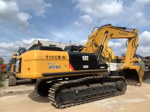 Excavatrice Caterpillar d'occasion 336D/336E/329D/325D/325B/330B/320GC/320D avec moteur, boîte de vitesses, PLC, puissance 200 kW, capacité de la cuve 1,5 m3 - Product Image 2