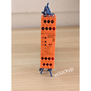 DOLD BG5925 เซฟตี้รีเลย์ AC/DC 24V ราง DIN พร้อมไฟแสดงสถานะสำหรับแผ่นรองนิรภัยที่ใช้แล้ว - Product Image 1