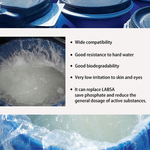 Shangye SLES 70% Materia Prima Detergente para Productos Químicos de Cuidado Capilar y Cosméticos CAS No. 68585-34-2 C14H29NaO5S 170kg/tambor Pasta Viscosa - Product Image 4