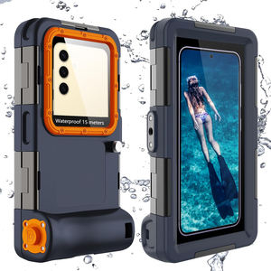 Funda Impermeable para Teléfono, Profesional, Sumergible hasta 50 pies, Universal, para Surf, Natación y Snorkel - Product Image 1