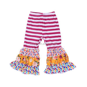 Set di Abbigliamento per Bambine in Stile Floreale alla Moda, Vendita all'Ingrosso di Completi per Bambini - Product Image 4